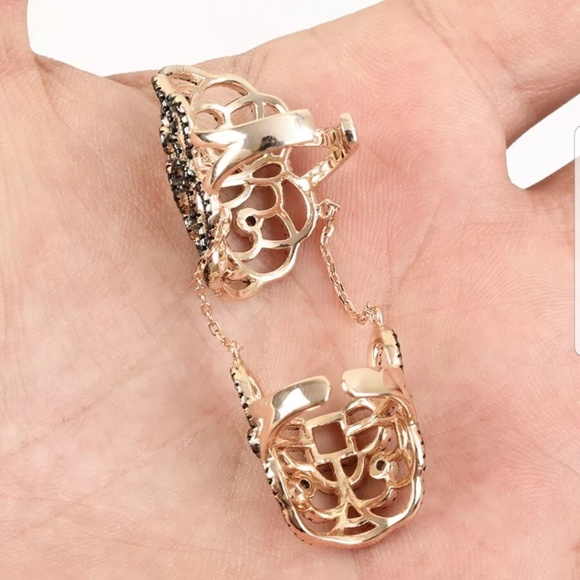 Dual one finger black onyx harness - Picture 2 of 3